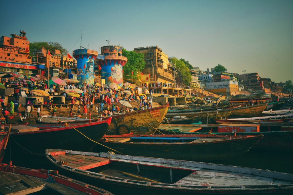 Varanasi ghat ki love story